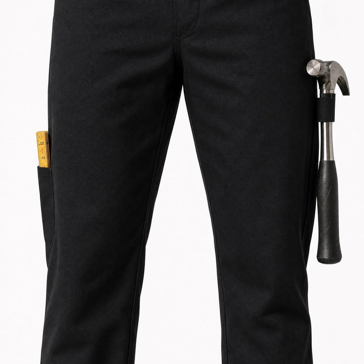 Cotton Blend Men's Work Coveralls, Relaxed Fit Mechanic Jumpsuit