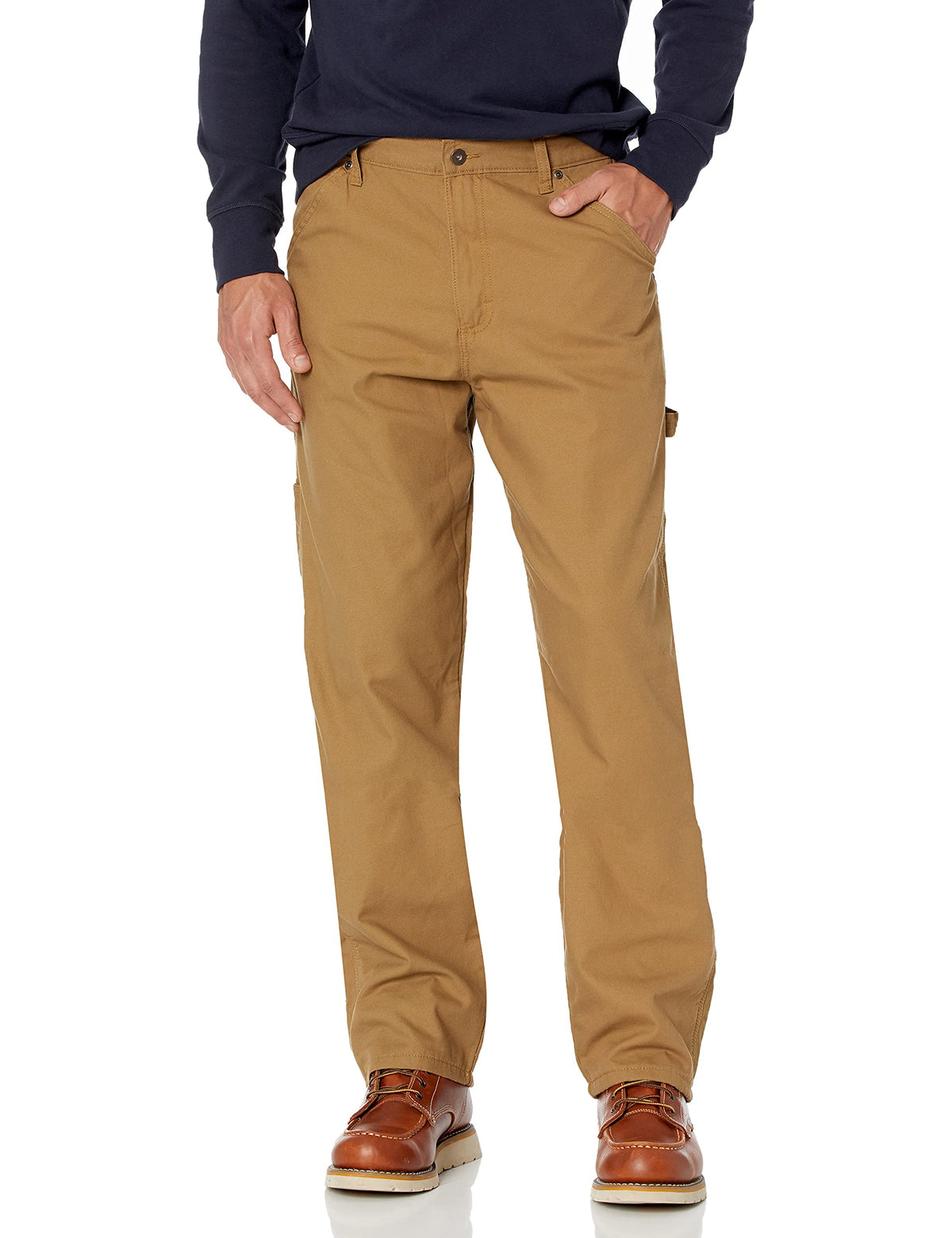 Wrangler Authentics Men's Fleece Lined Carpenter Pant