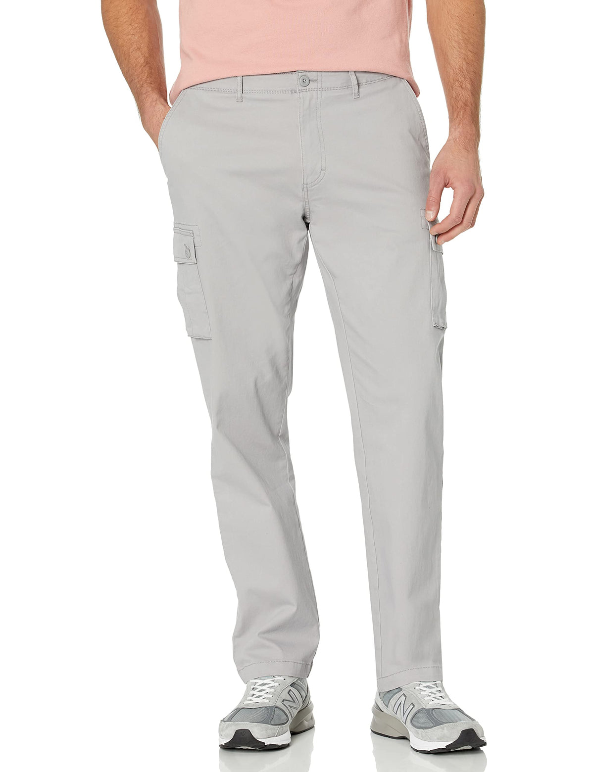Amazon Essentials Men's Straight-Fit Breathable Stretch Cargo Pants (Available in Big & Tall)