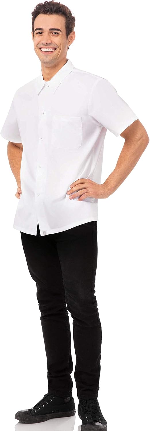 Chef Works Unisex Utility Cook Shirt