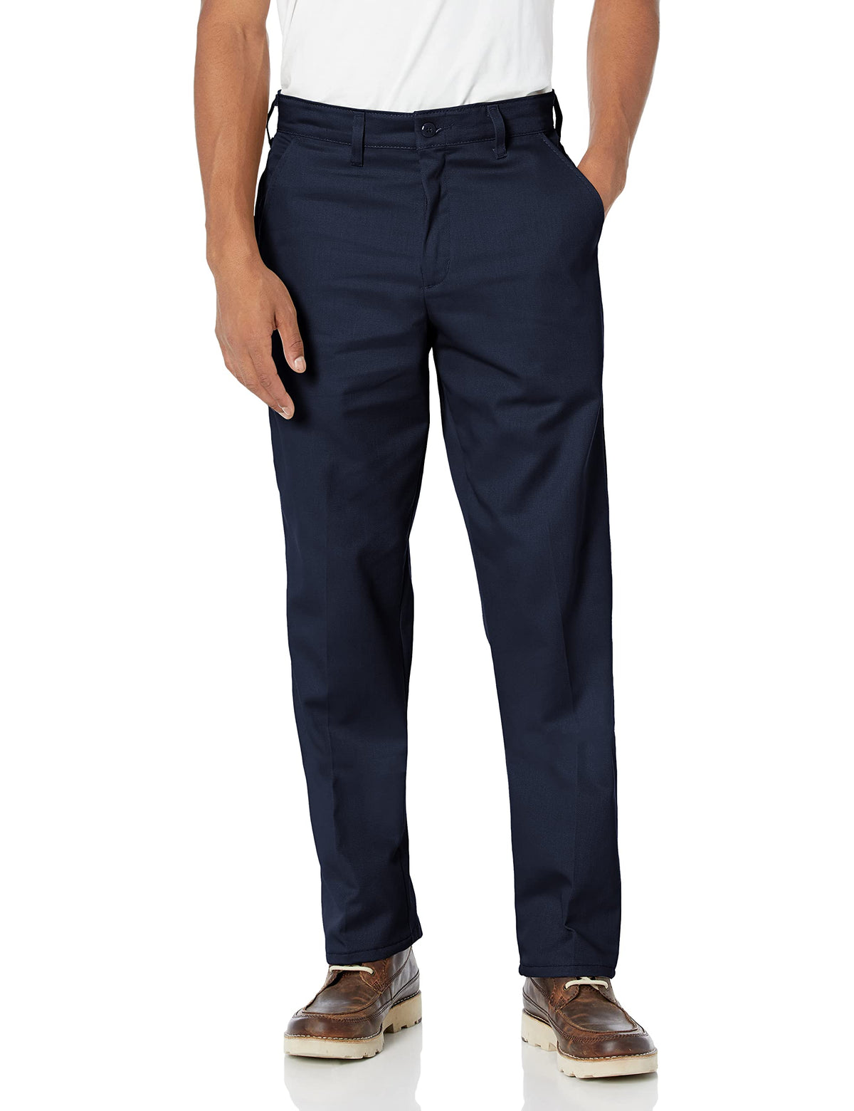 Red Kap Men's Red-E-Prest Work Pant - Wrinkle Free Workwear for Mechanics, Breathable and Durable, Front & Hip Pockets