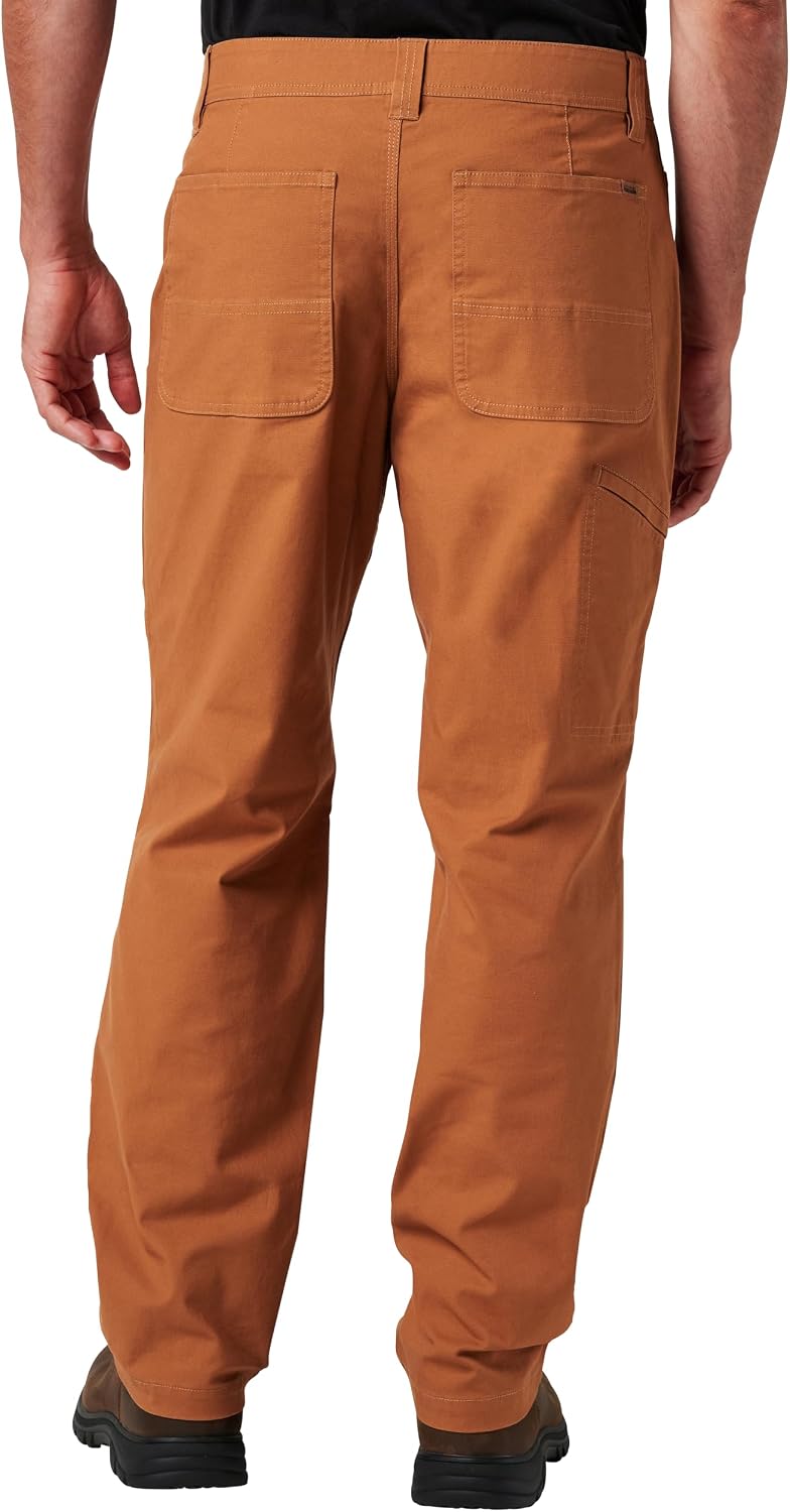 Lucky Brand Men's Men's Double Knee Canvas Work Pant with Inner Comfort Waist