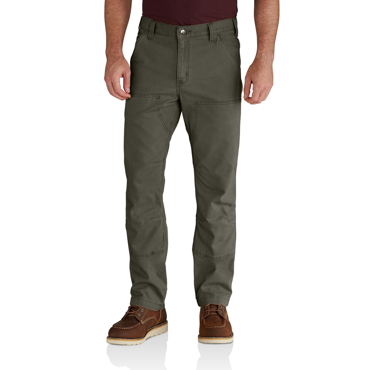 Carhartt Men's Relaxed Straight Rigby Double-front Dungaree