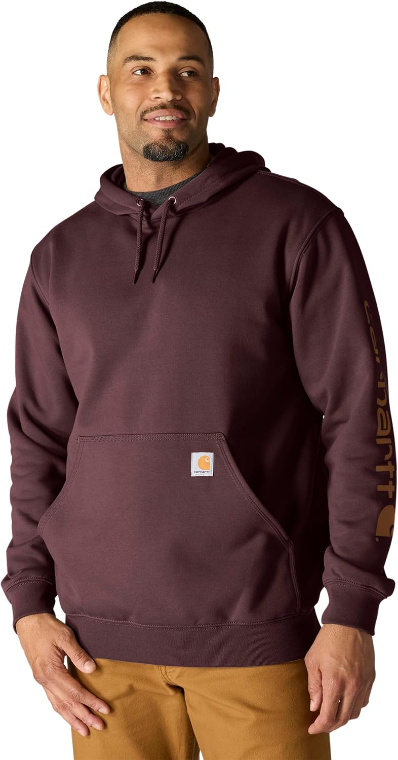 Carhartt Men's Iconic K288 Logo Sweatshirt Closeout