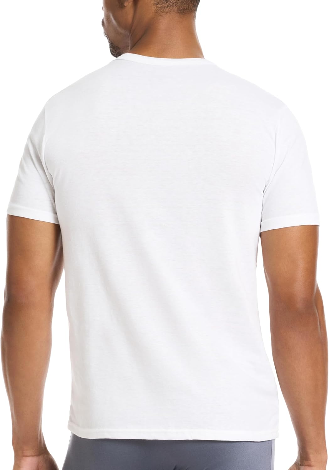 Puma Men's 4 Pack Cotton Crewneck Short Sleeve T-Shirt