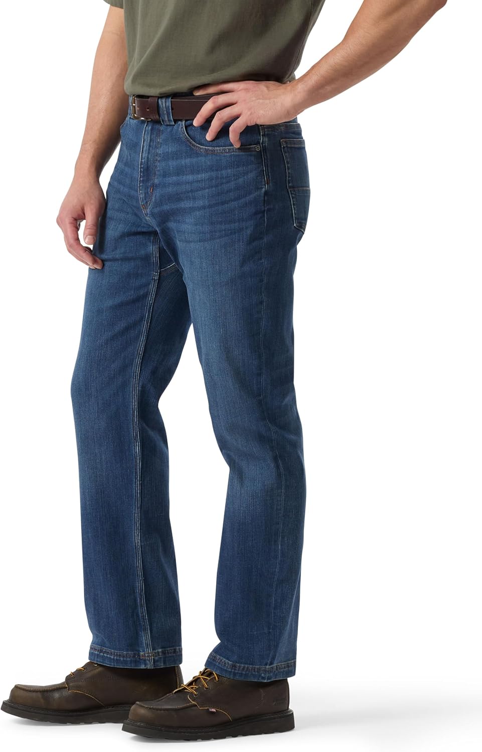 Duluth Trading Co Men's Ballroom Double Flex Relaxed Fit Jean