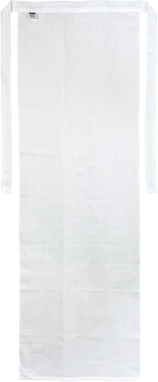 Edoten] Fundoshi made in Japan 100% Cotton loincloth comfortable underwear all-size WHITE