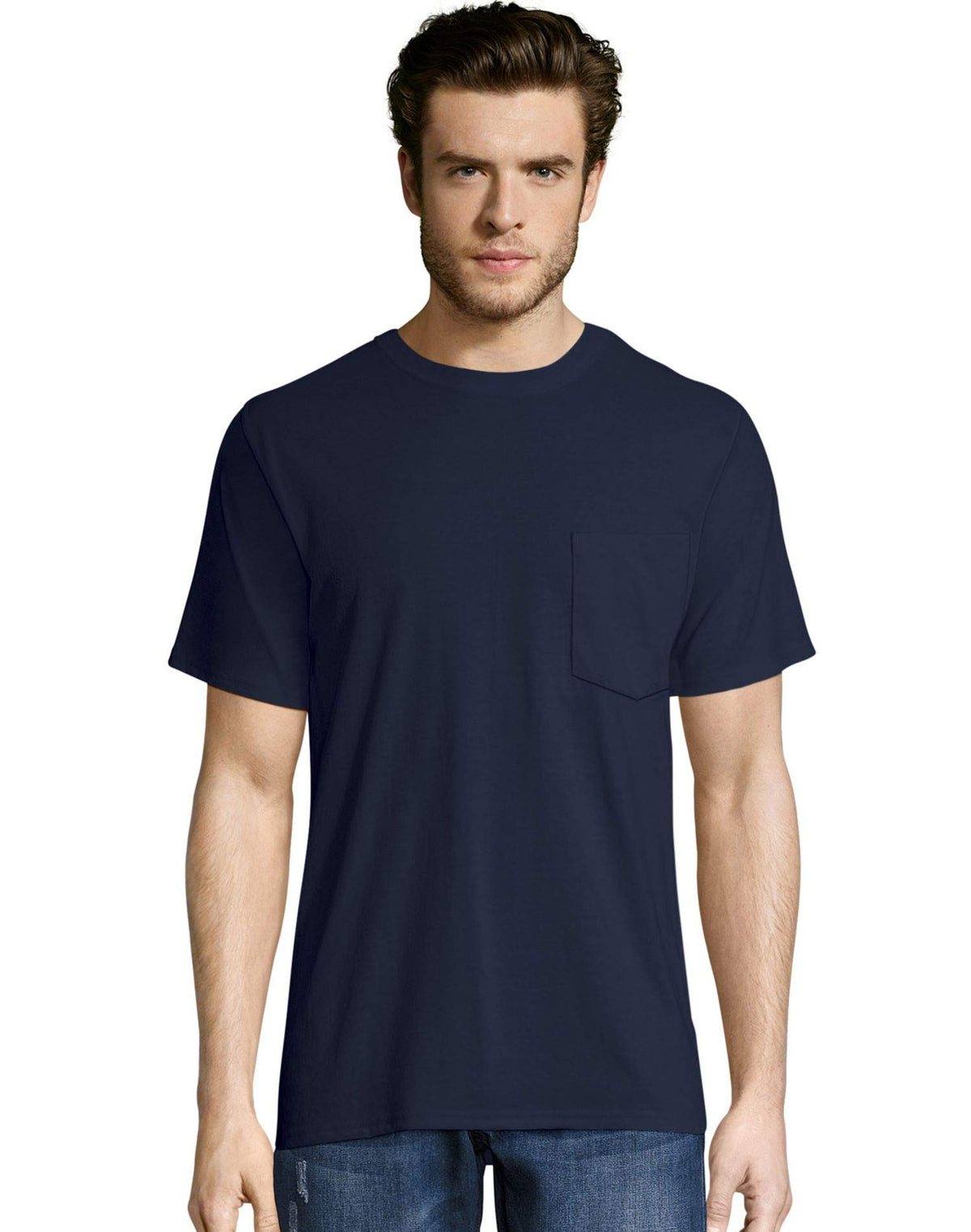 Hanes Men's Men's Workwear Short Sleeve Tee (2-Pack)