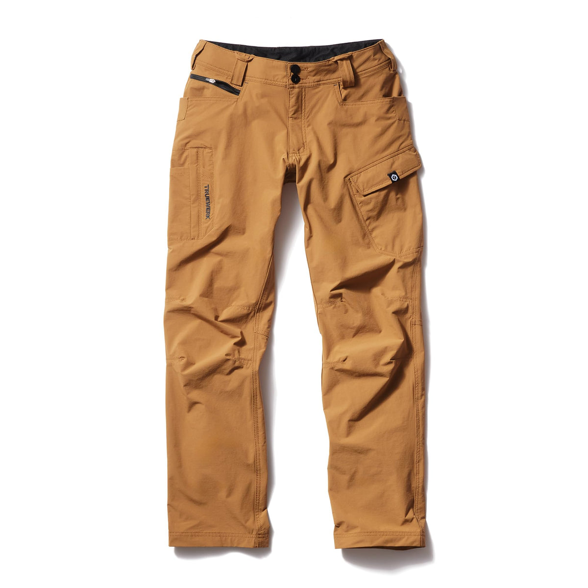 TRUEWERK Men's T1 WerkPant - Hot-Weather Lightweight Work Pants