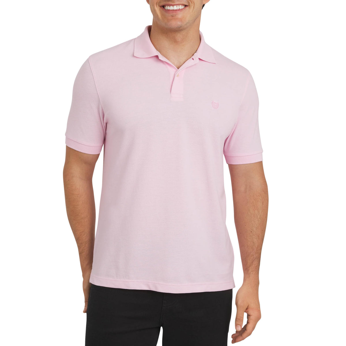 Chaps Men's Everyday Casual Classic Fit Stretch Pique Polo Shirt (S-2XL)