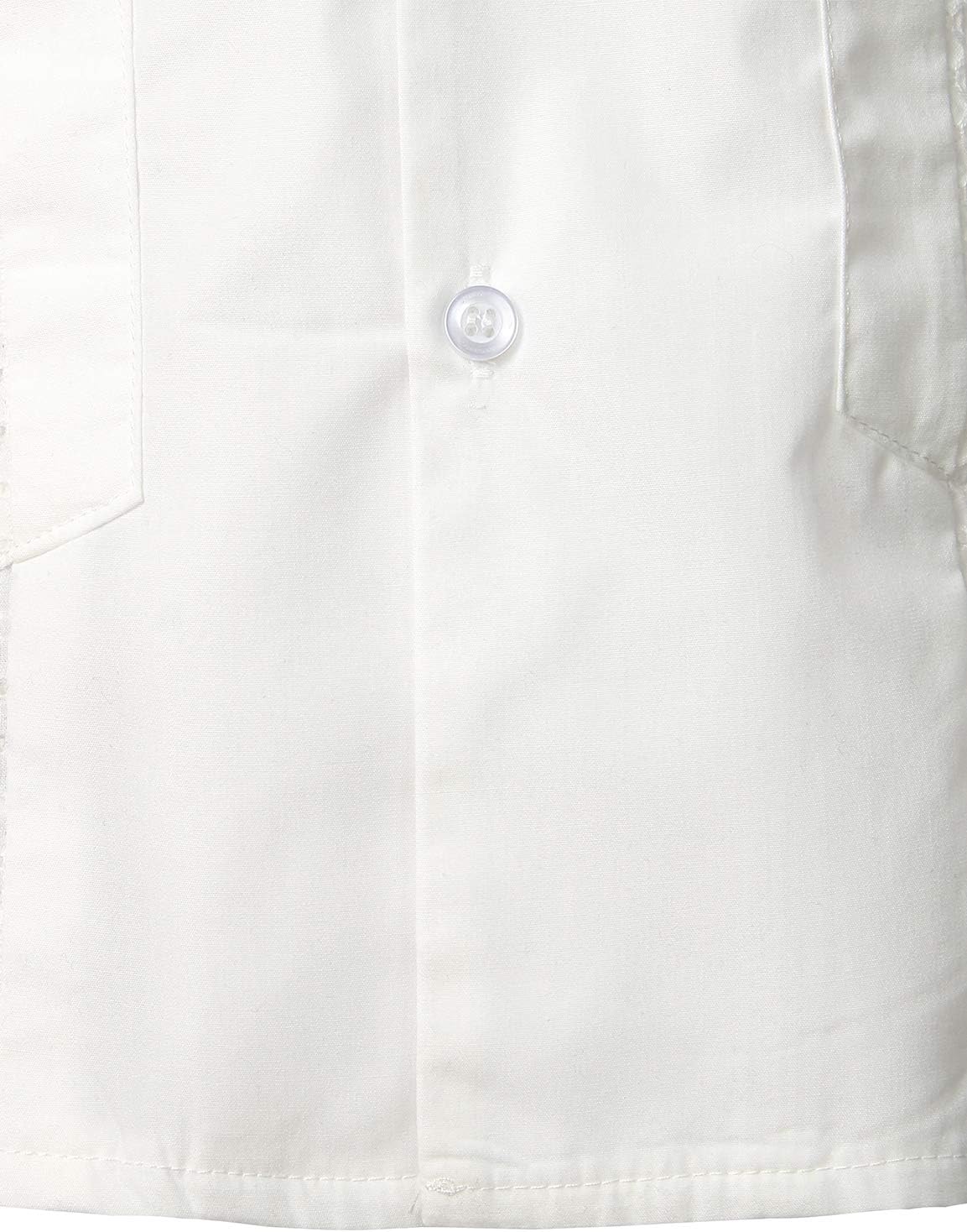 VATPAVE Mens Short Sleeve Button Down Cuban Guayabera Shirts