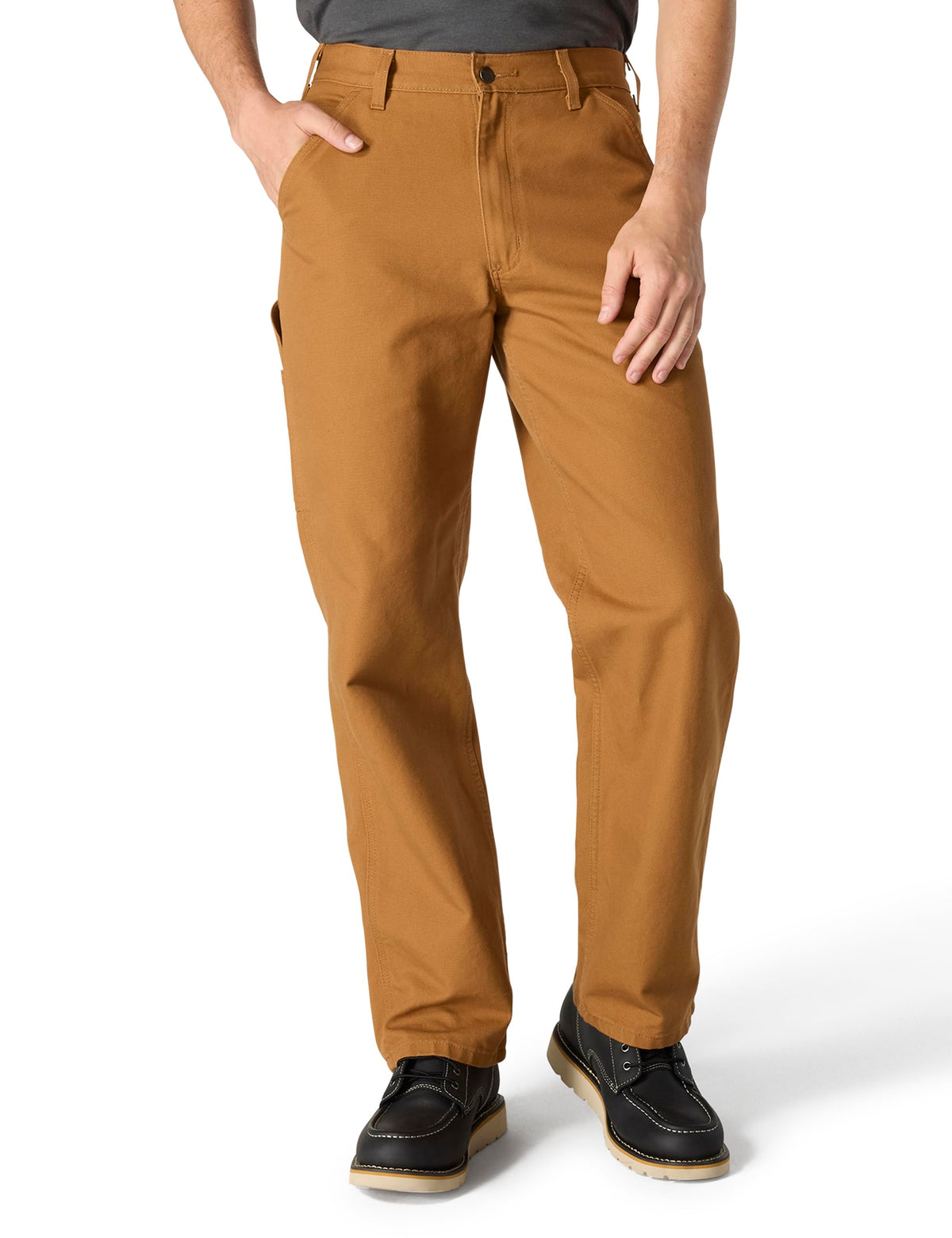 Carhartt Men's Loose Fit Washed Duck Utility Work Pant