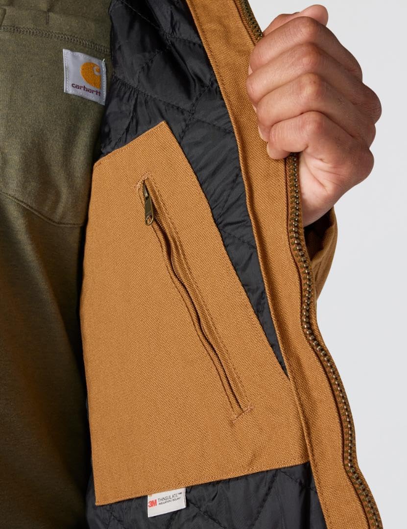 Carhartt Men's Washed Duck Active Jac