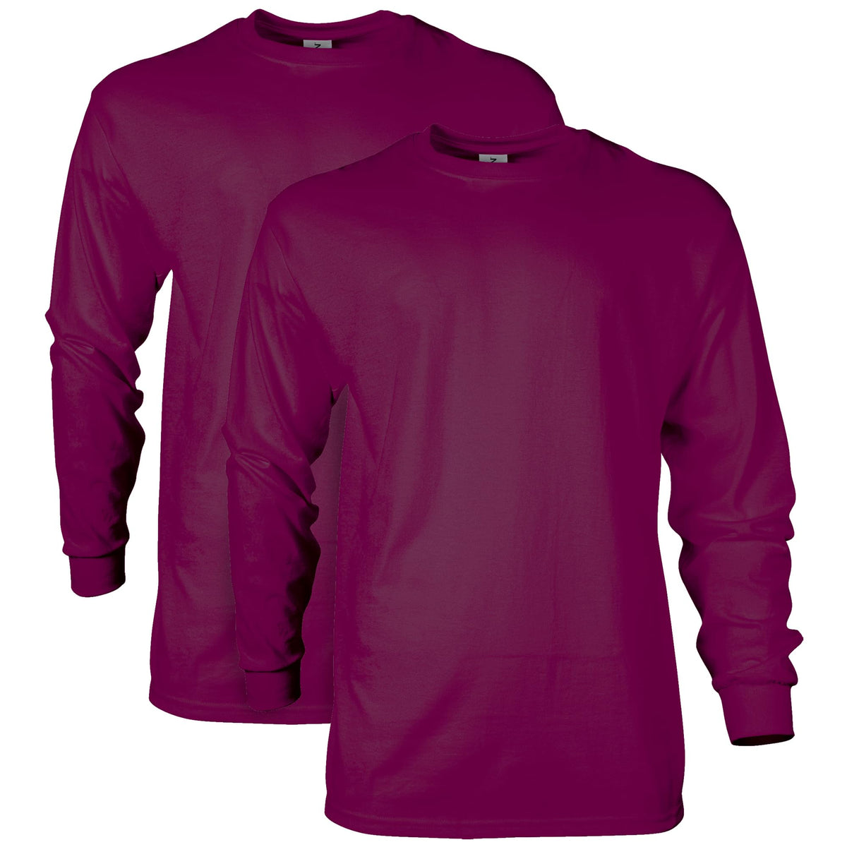 Gildan Adult Ultra Cotton Long Sleeve T-Shirt, Style G2400, Multipack