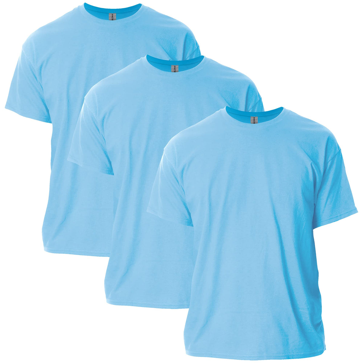 Gildan Adult Ultra Cotton T-Shirt, Style G2000, Multipack