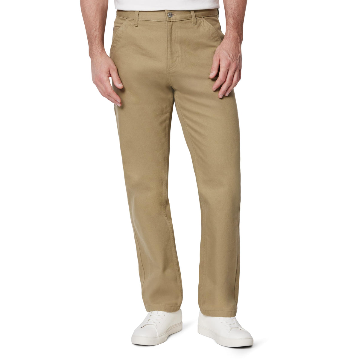Amazon Essentials Men's Heavyweight Rigid Relaxed-Fit Workwear Carpenter Jeans with Pockets