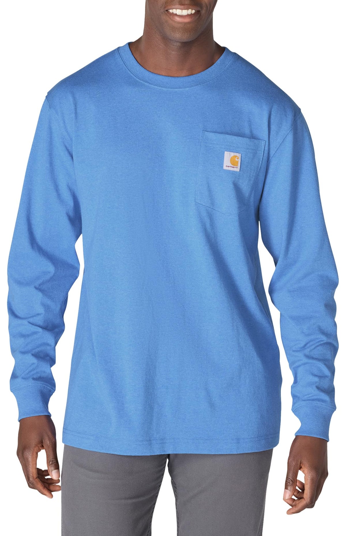 Carhartt Men's Dearborn Loose LS T-Shirt