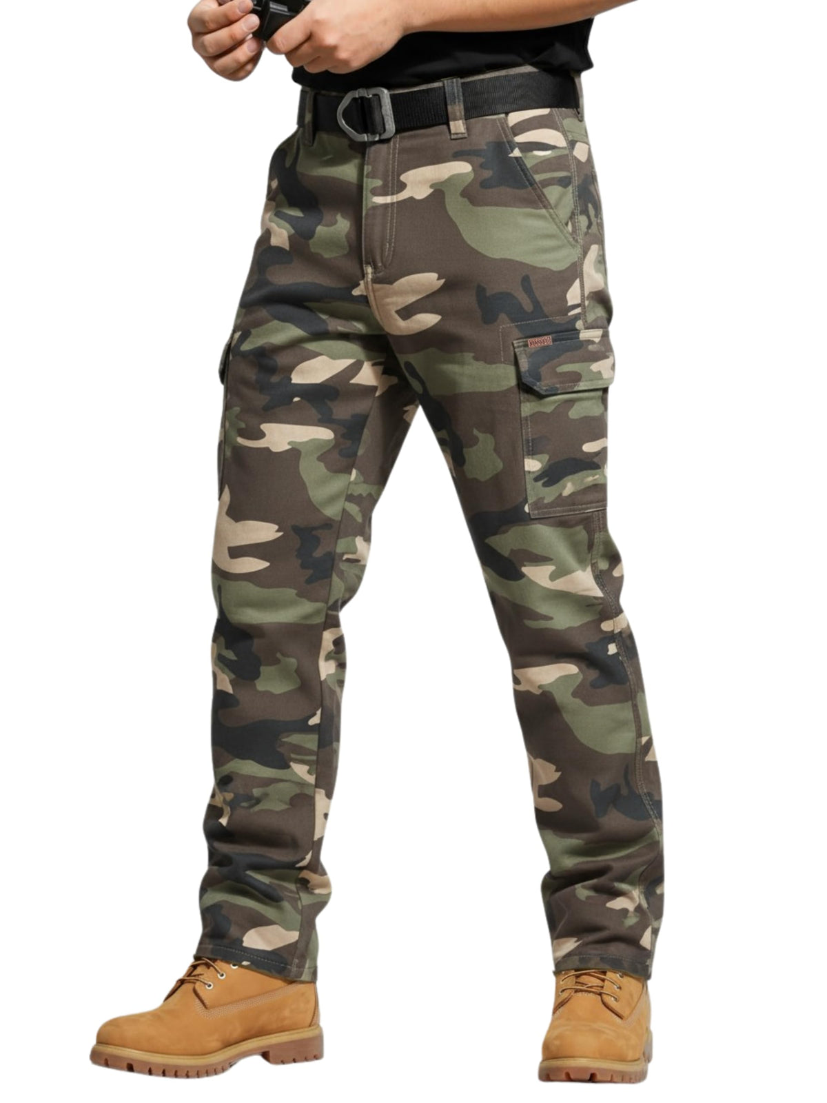 STANLEY Fleece Lined Work Pants for Men with Cargo Pockets, Winter Workwear