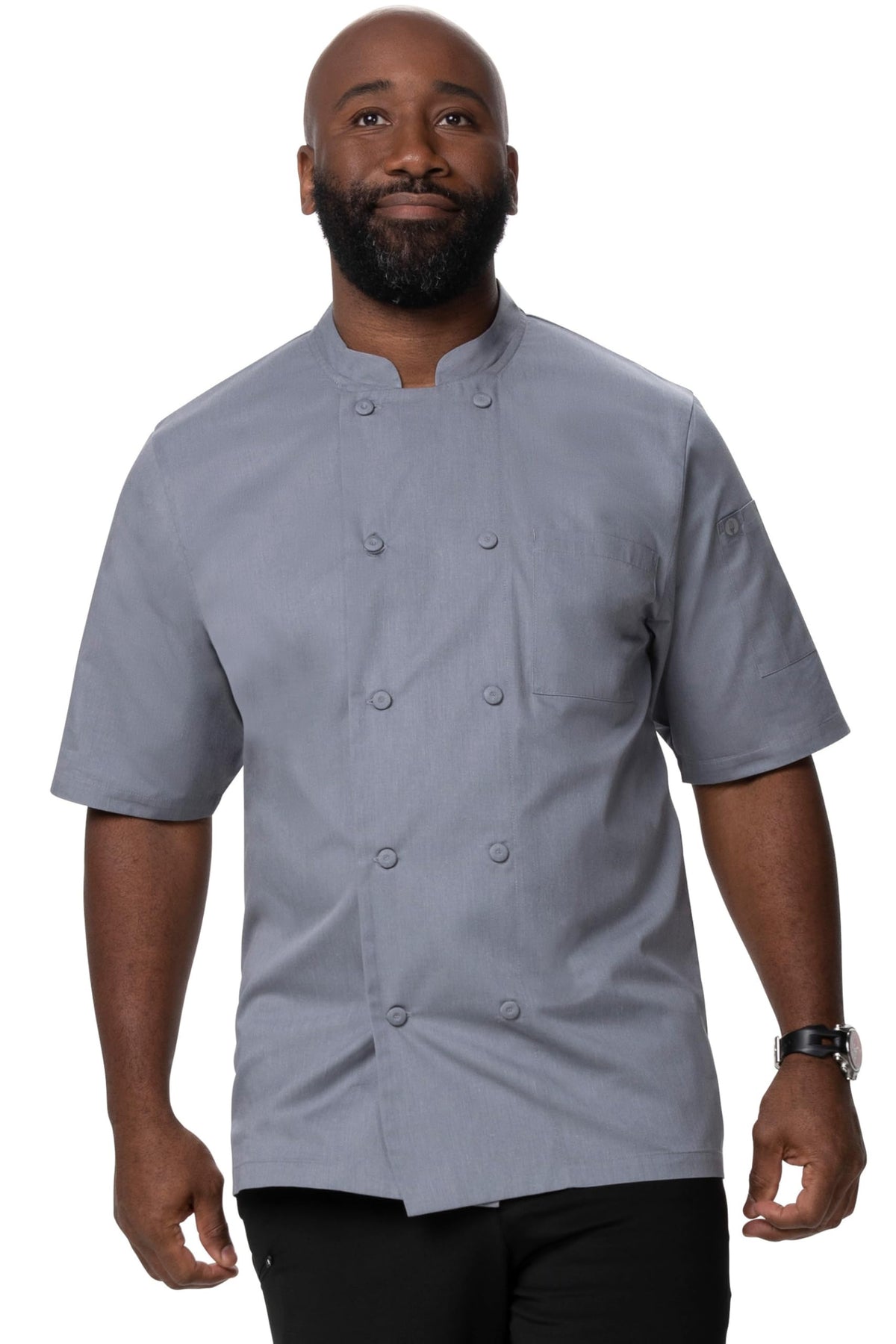 Chef Works Men's Montreal Cool Vent Chef Coat