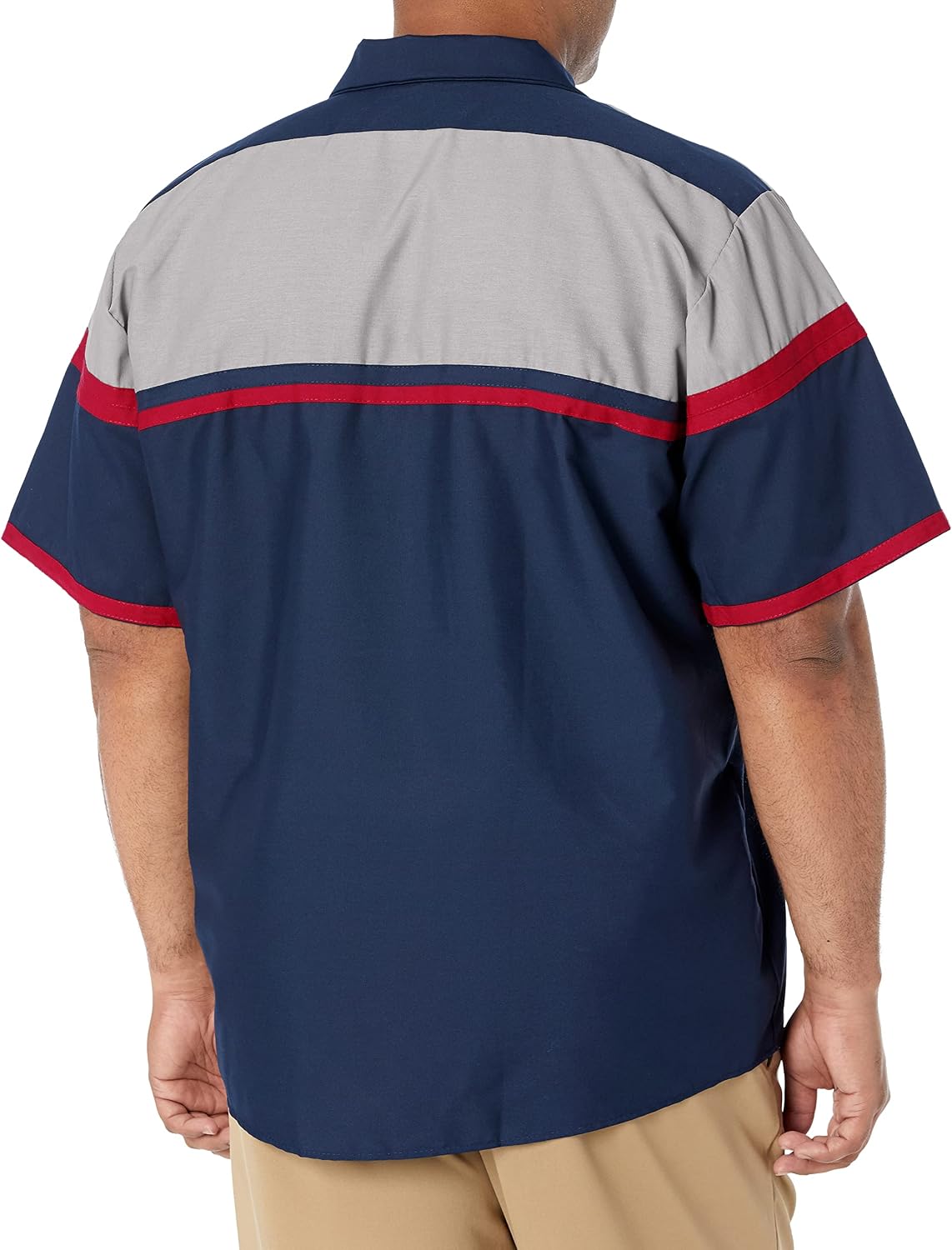 Red Kap Men's Performance Tech Short Sleeve Work Shirt