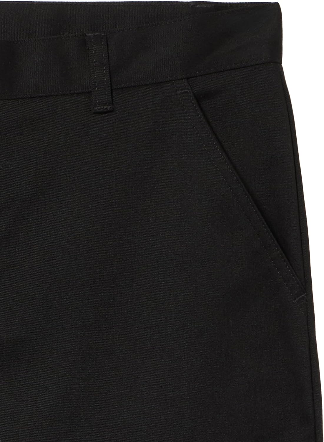 French Toast Men's Straight Fit Stretch Twill Chino Pant