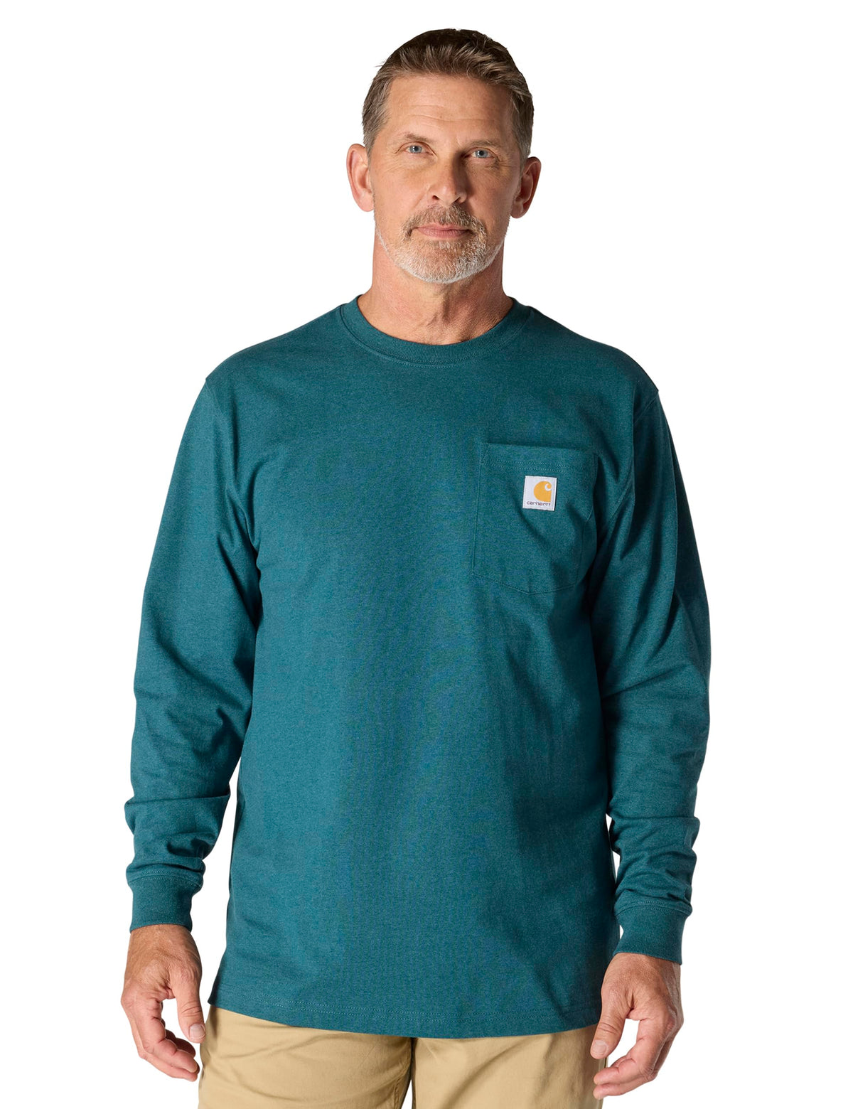 Carhartt Men's Dearborn Loose LS T-Shirt