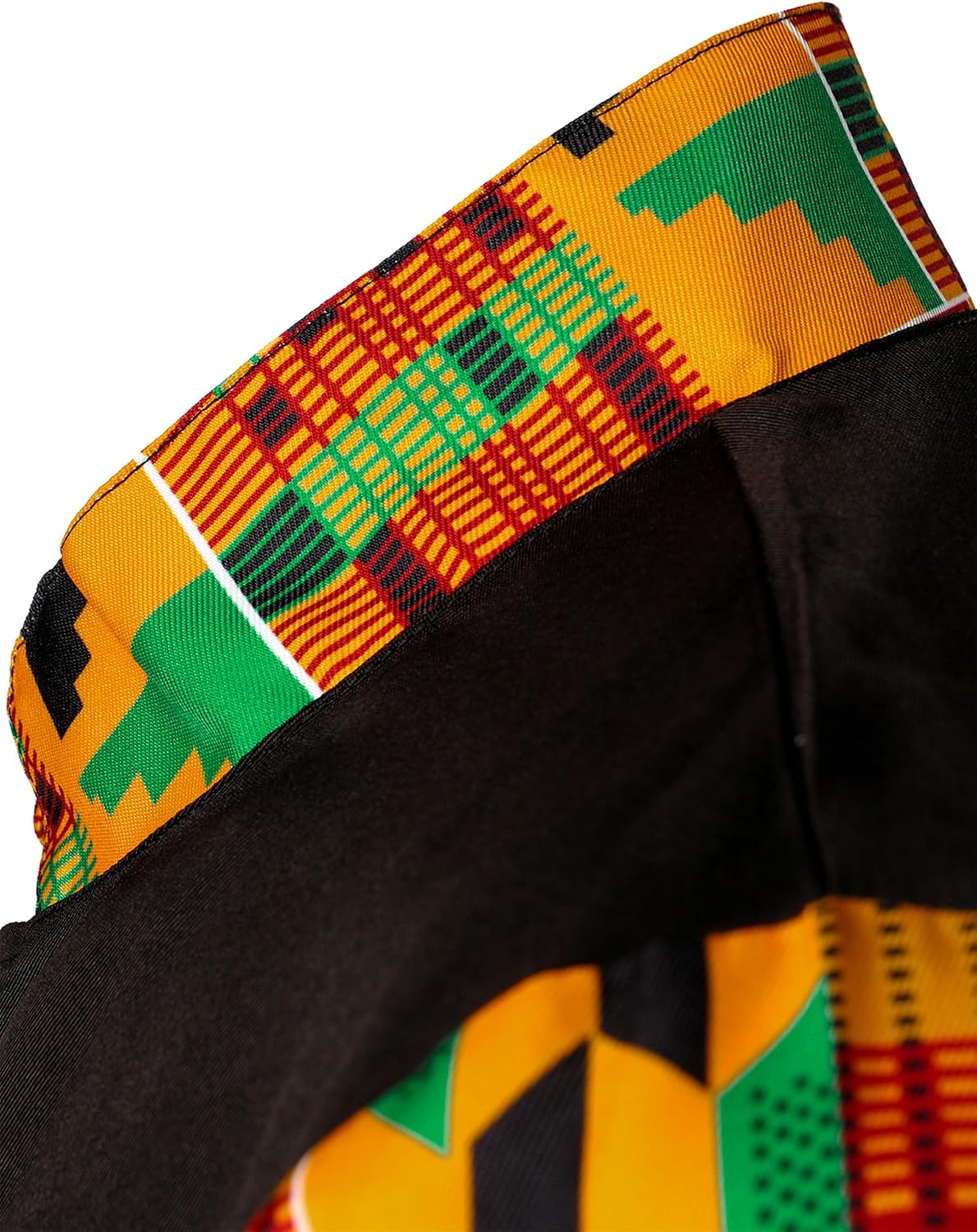 LucMatton Men's African Attire Traditional Ethnic Suits