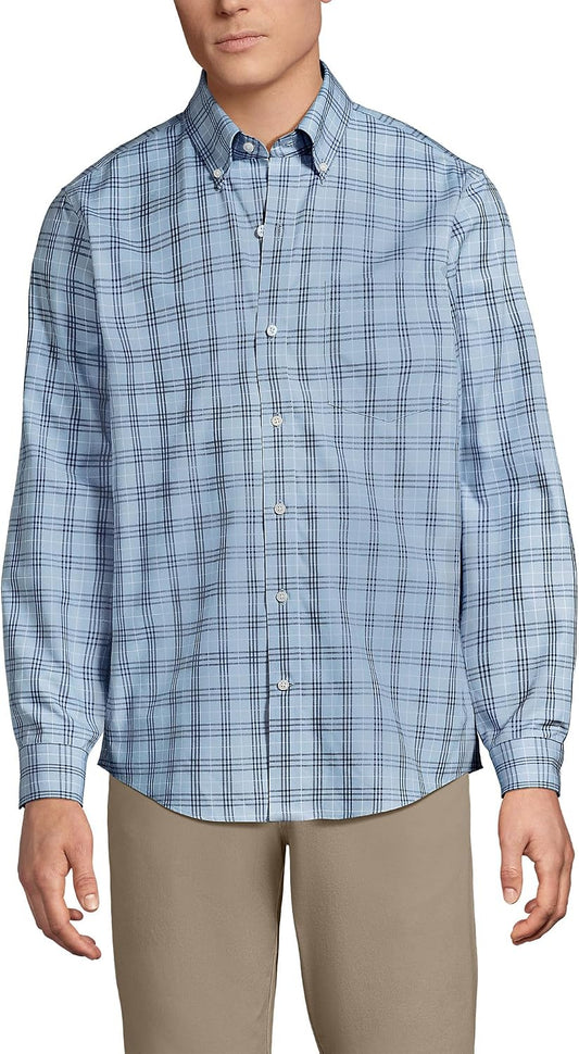 Men's Traditional Fit No Iron Twill Shirt