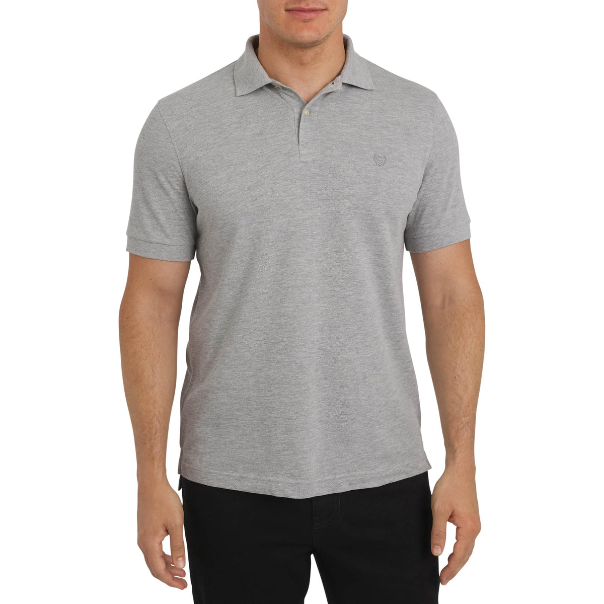 Chaps Men's Everyday Casual Classic Fit Stretch Pique Polo Shirt (S-2XL)