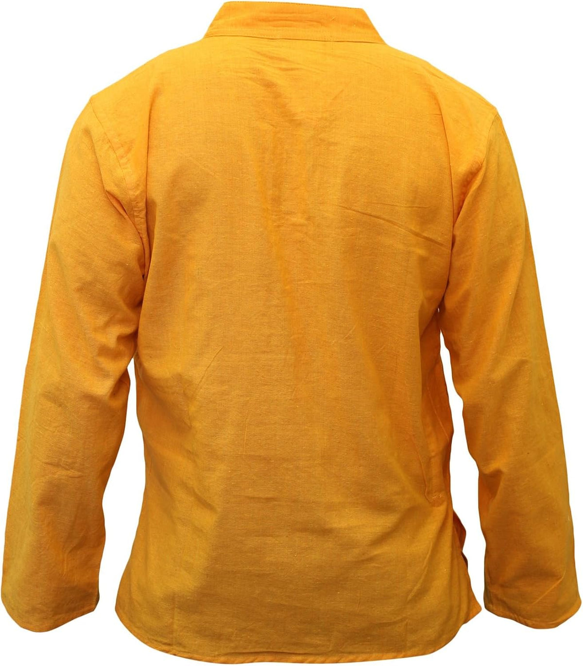 Shopoholic Fashion Plain Grandad Shirt