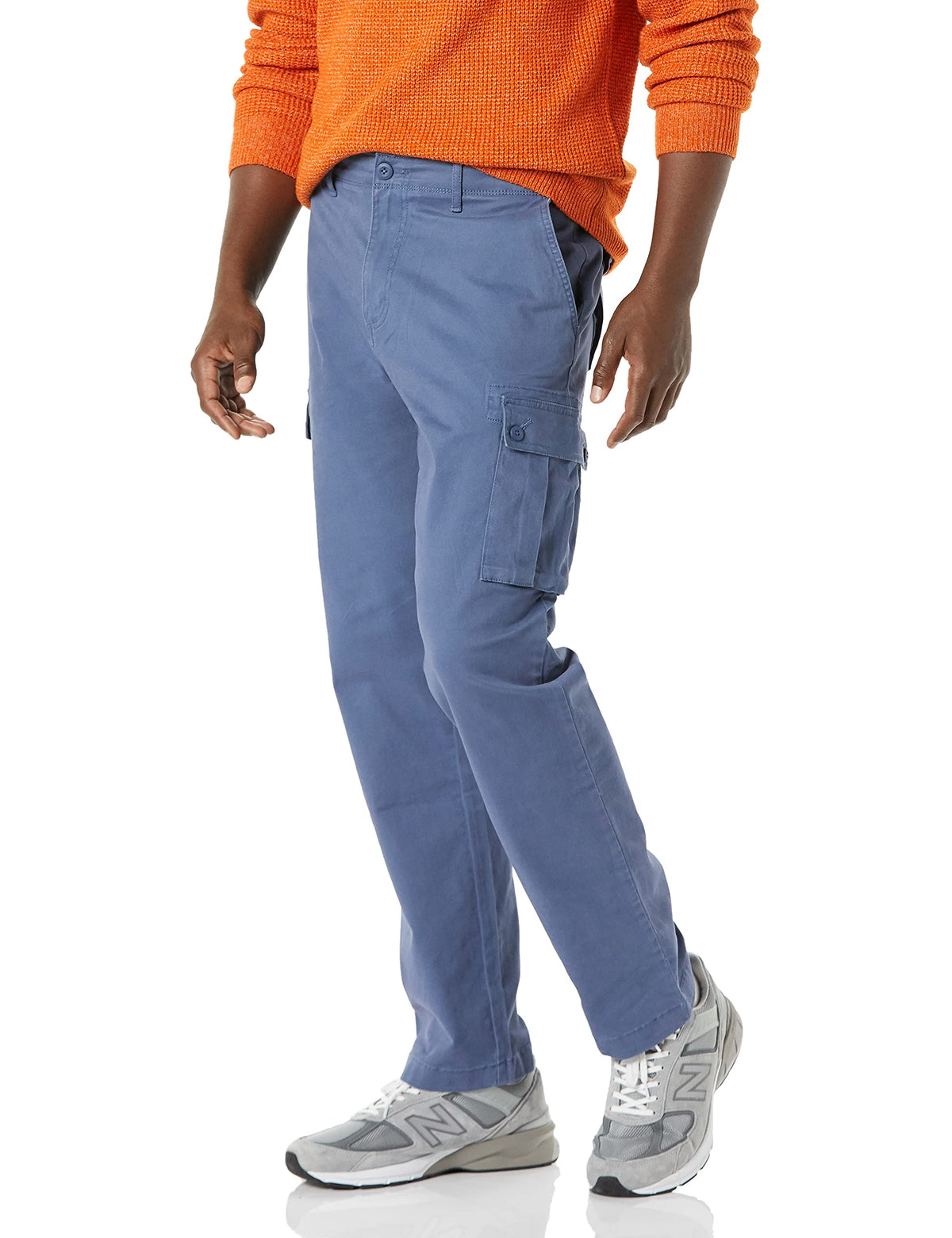 Amazon Essentials Men's Straight-Fit Breathable Stretch Cargo Pants (Available in Big & Tall)