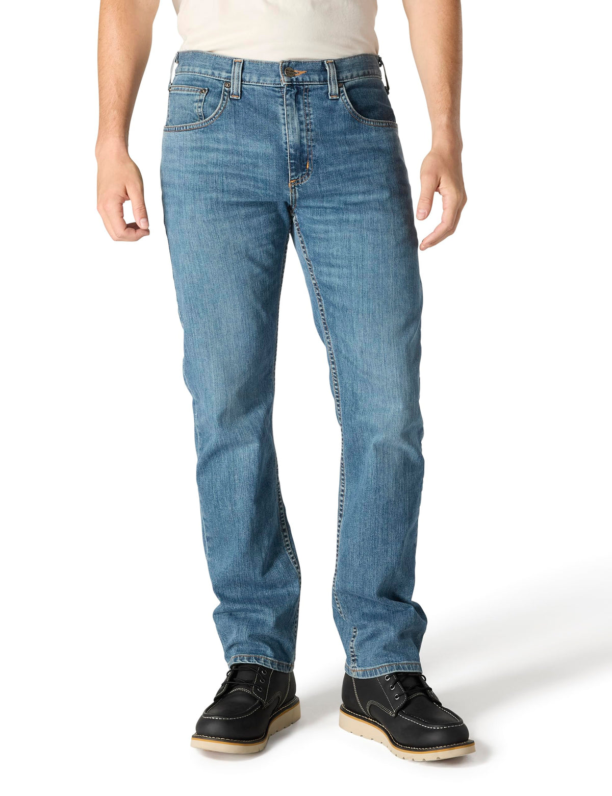 Carhartt Men's Relaxed Straight Rugged Flex® Jean