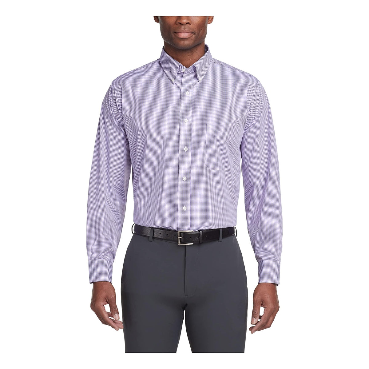 Van Heusen Men's Pinpoint Stripe