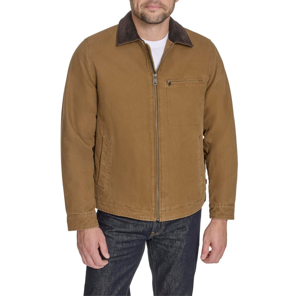 Levi's® Cotton Depot Jacket with Quilted Lining