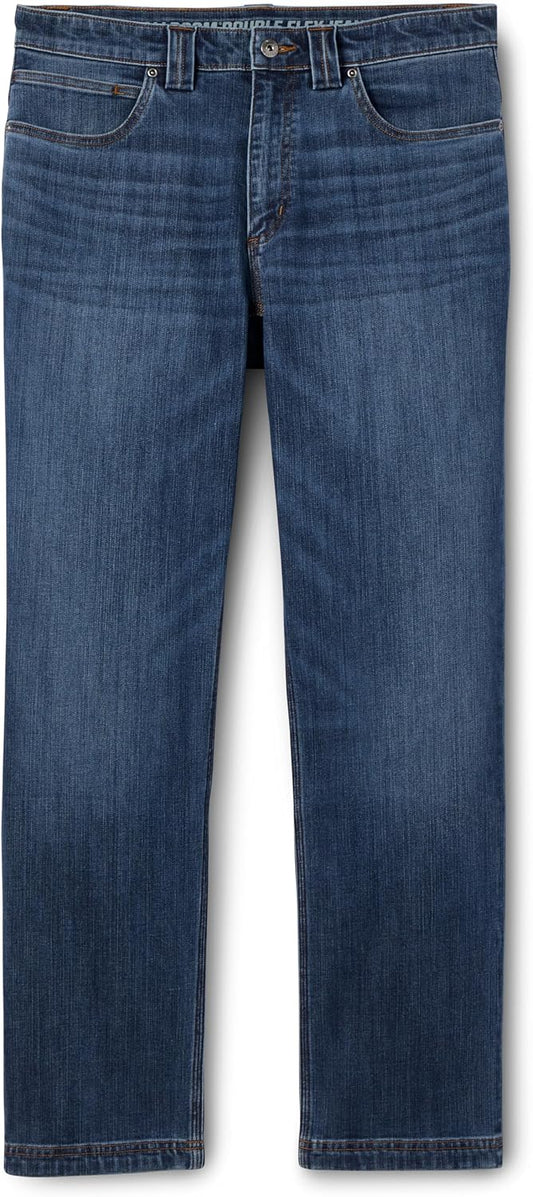 Duluth Trading Co Men's Ballroom Double Flex Relaxed Fit Jean