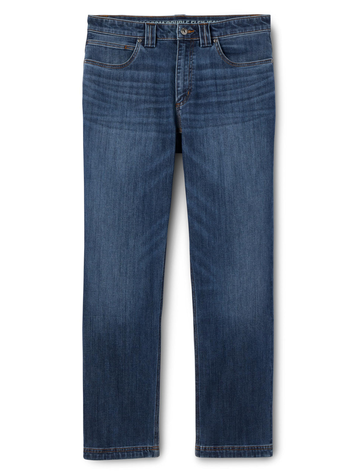 Duluth Trading Co Men's Ballroom Double Flex Relaxed Fit Jean
