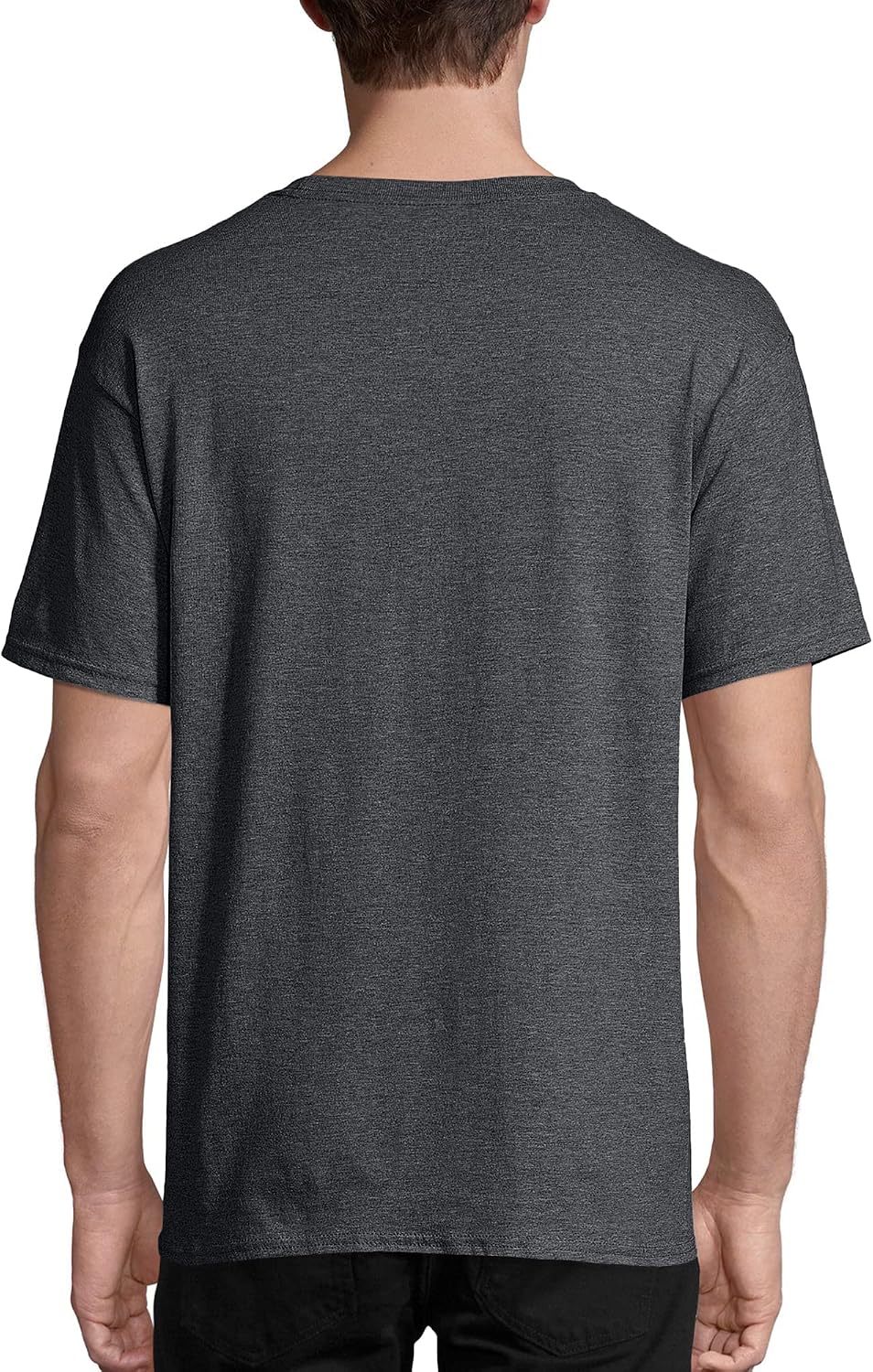 Hanes Men's T-Shirt Pack - 4 or 6 Pack - Essential-T Crewneck Cotton T-Shirts - Everyday Men's Clothing - Big & Tall