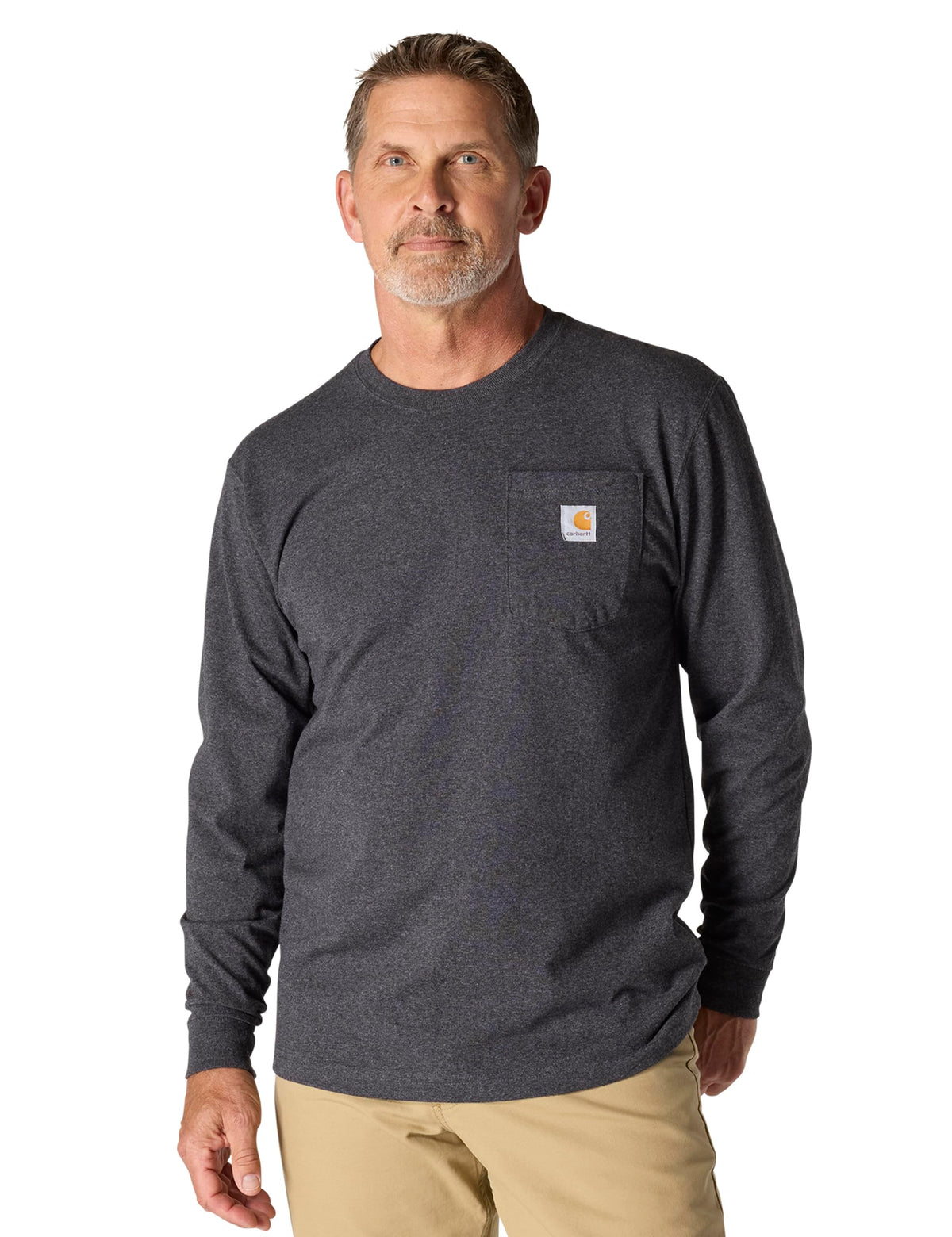 Carhartt Men's Dearborn Loose LS T-Shirt
