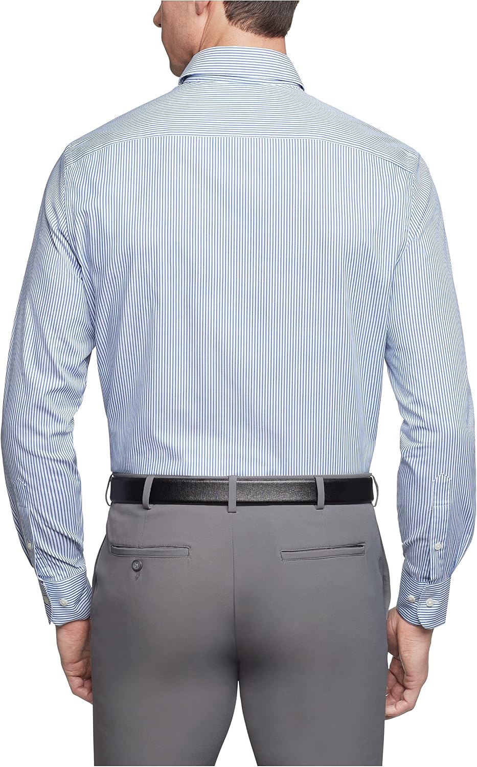 Van Heusen Men's Pinpoint Stripe