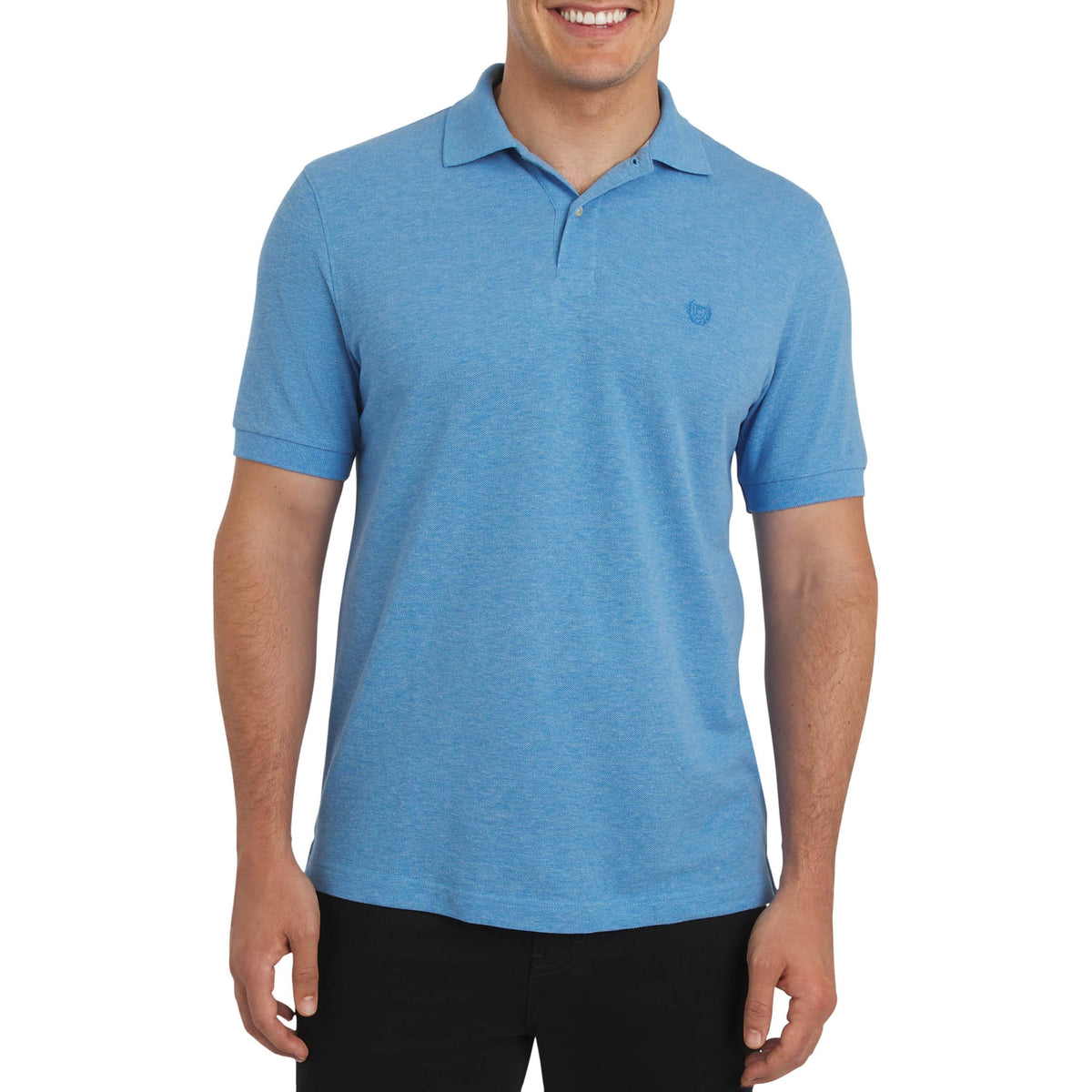 Chaps Men's Everyday Casual Classic Fit Stretch Pique Polo Shirt (S-2XL)