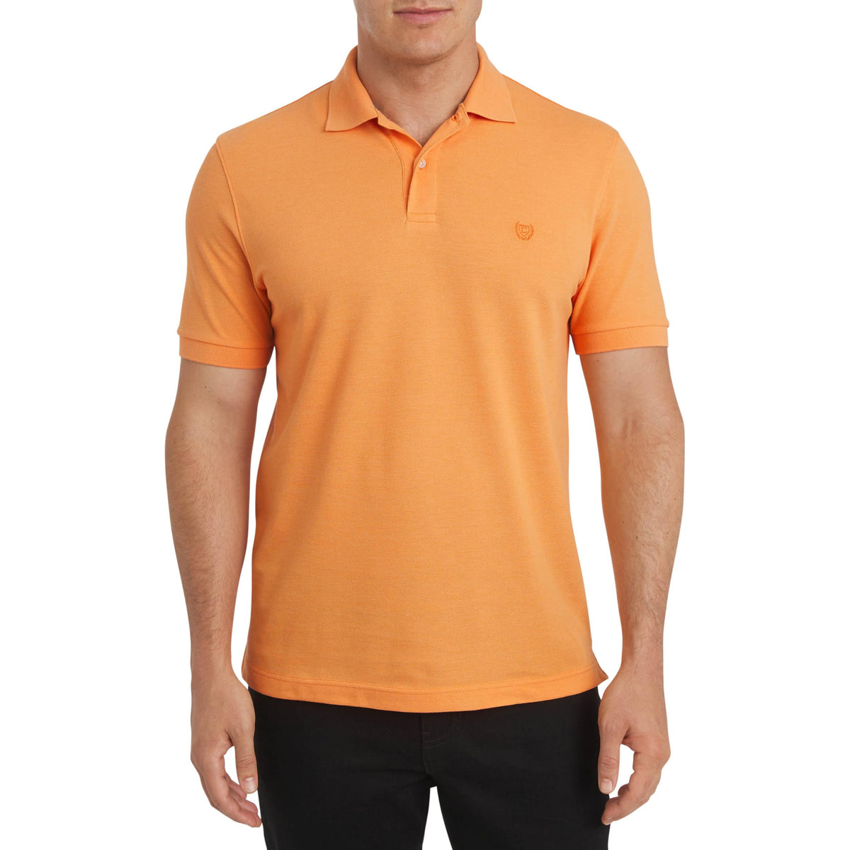 Chaps Men's Everyday Casual Classic Fit Stretch Pique Polo Shirt (S-2XL)