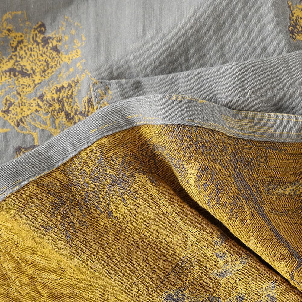 Men's Japanese Kimono Pajamas Crepe Nightwear