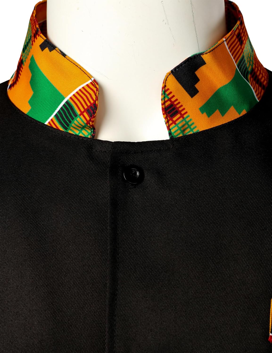 LucMatton Men's African Attire Traditional Ethnic Suits