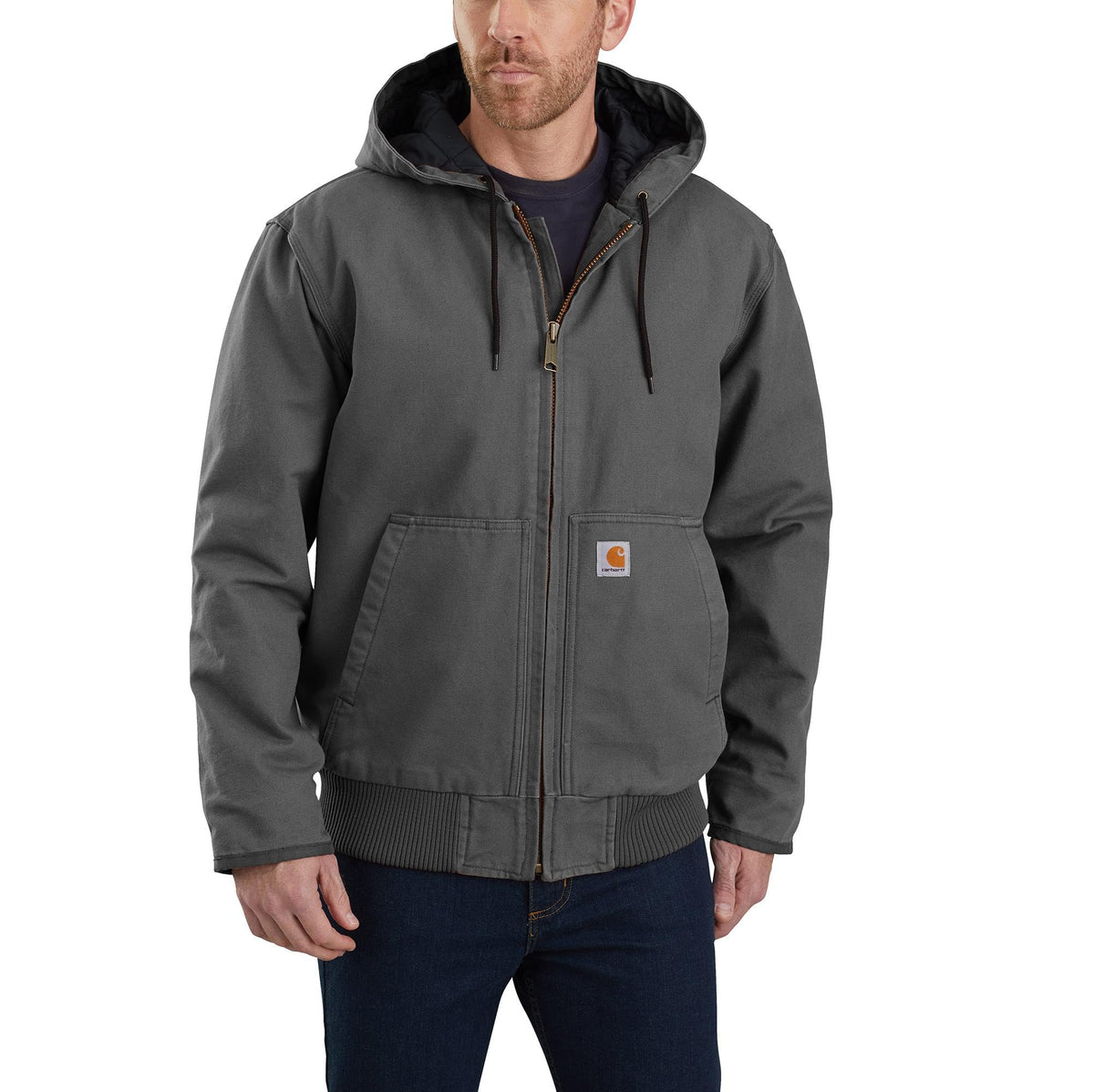 Carhartt Men's Washed Duck Active Jac