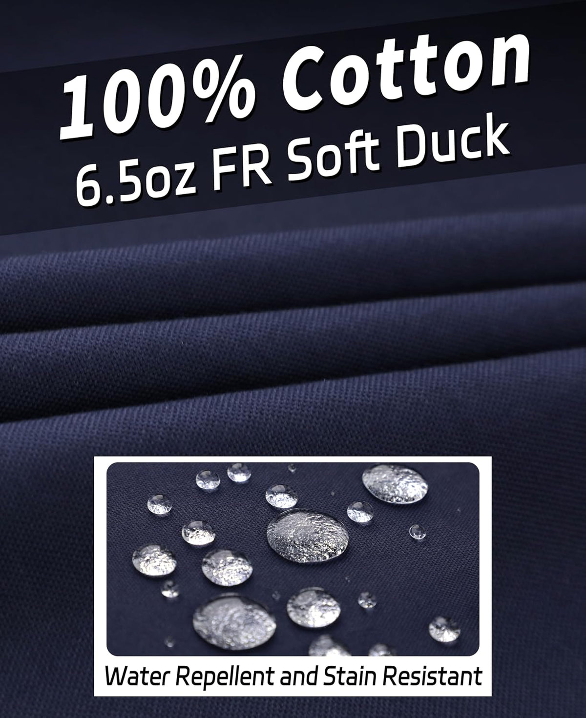 BOCOMAL FR Shirts Button Down Dura-Light 6.5oz Soft Canvas Utility Pockets