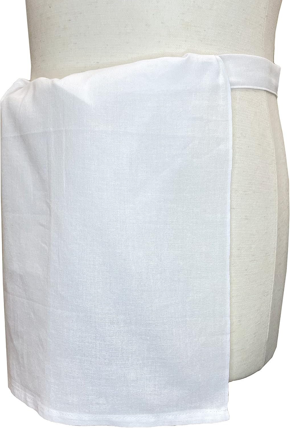 Edoten] Fundoshi made in Japan 100% Cotton loincloth comfortable underwear all-size WHITE