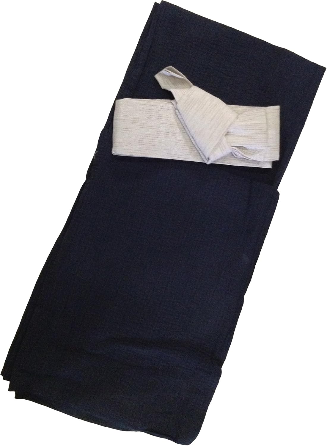 Edoten Men's Kimono Japan Shijira Weaving Yukata