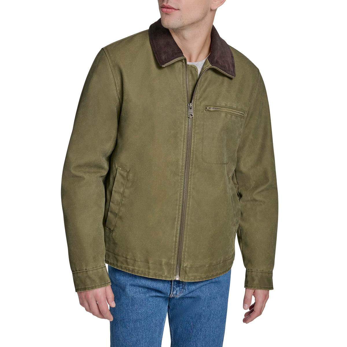 Levi's® Cotton Depot Jacket with Quilted Lining