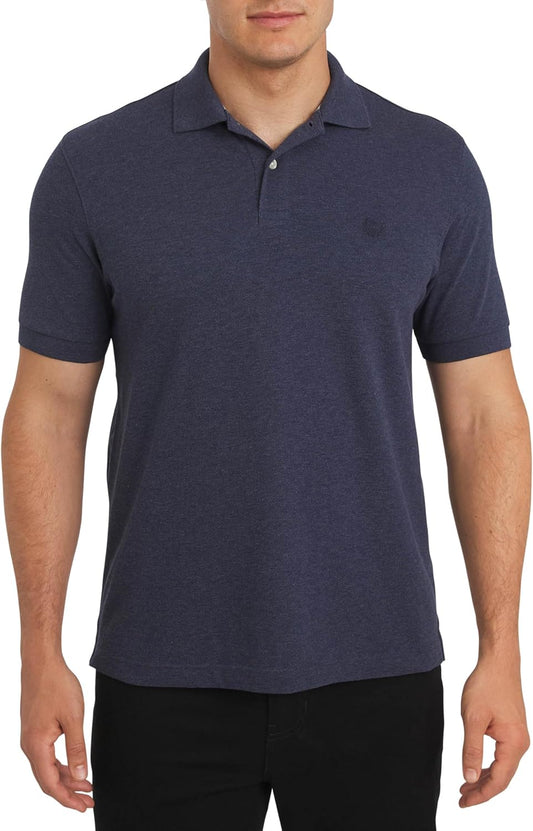 Chaps Men's Everyday Casual Classic Fit Stretch Pique Polo Shirt (S-2XL)