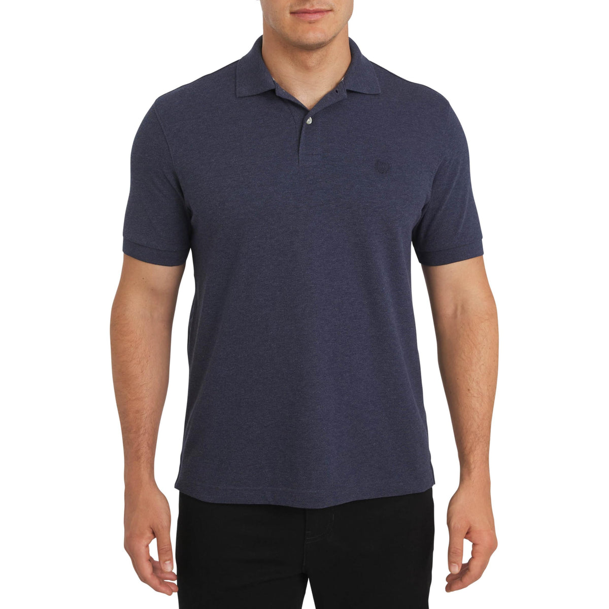 Chaps Men's Everyday Casual Classic Fit Stretch Pique Polo Shirt (S-2XL)